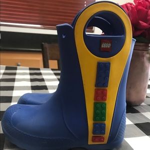 CROCS LEGO Rain boots